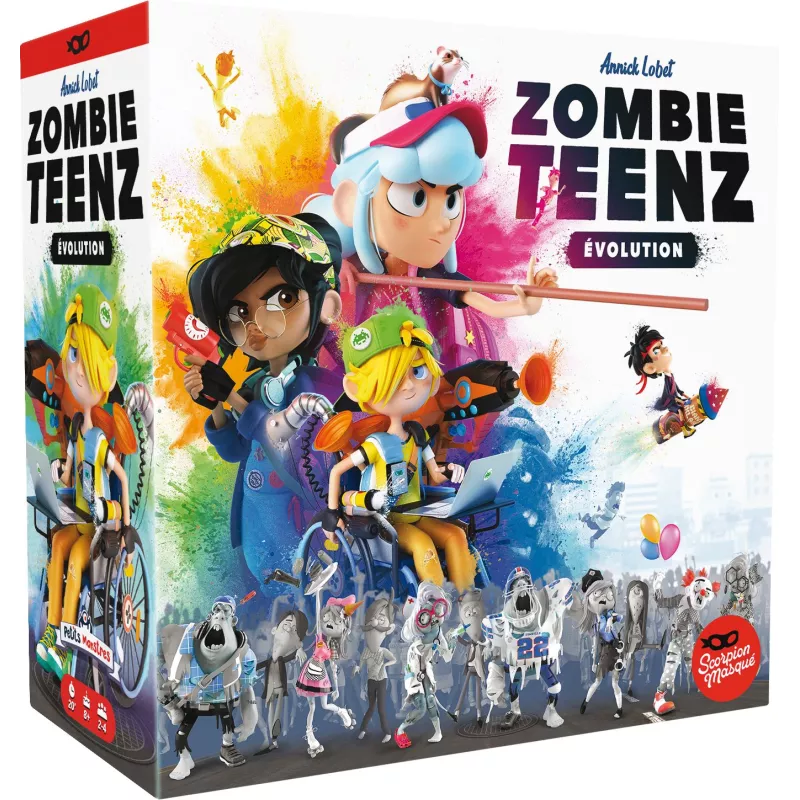 Zombie Teenz Évolution