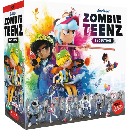 Zombie Teenz Évolution