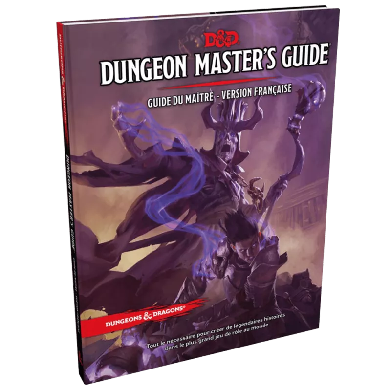 Dungeons & Dragons 5 - Guide du Maître Ed. WOTC