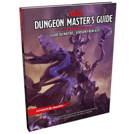 Dungeons & Dragons 5 - Guide du Maître Ed. WOTC