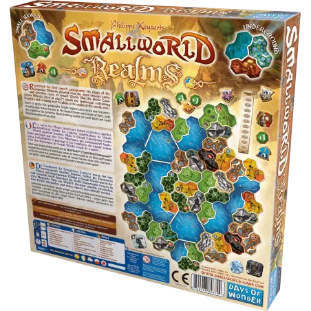 Smallworld - Extension - Realms