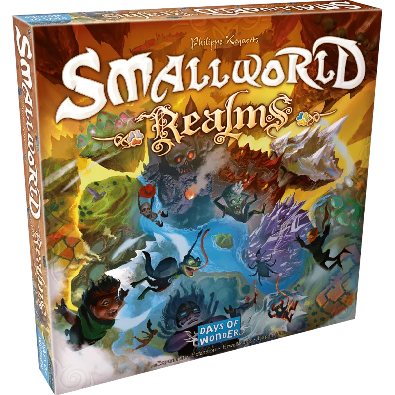 Smallworld - Extension - Realms