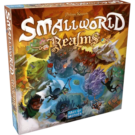 Smallworld - Extension - Realms