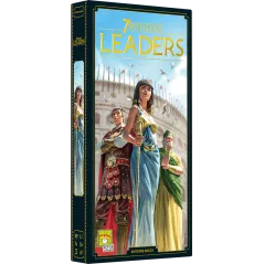 7 Wonders Seconde Édition - Extension - Leaders