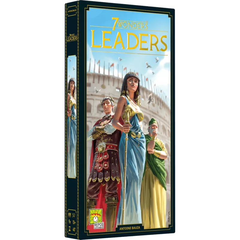 7 Wonders Seconde Édition - Extension - Leaders