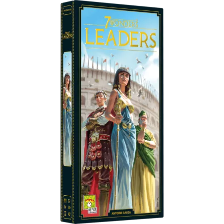 7 Wonders Seconde Édition - Extension - Leaders