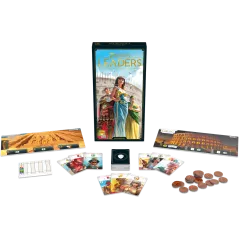 7 Wonders Seconde Édition - Extension - Leaders