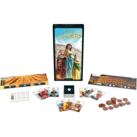 7 Wonders Seconde Édition - Extension - Leaders