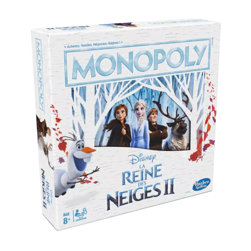 Monopoly - Reine des Neiges II