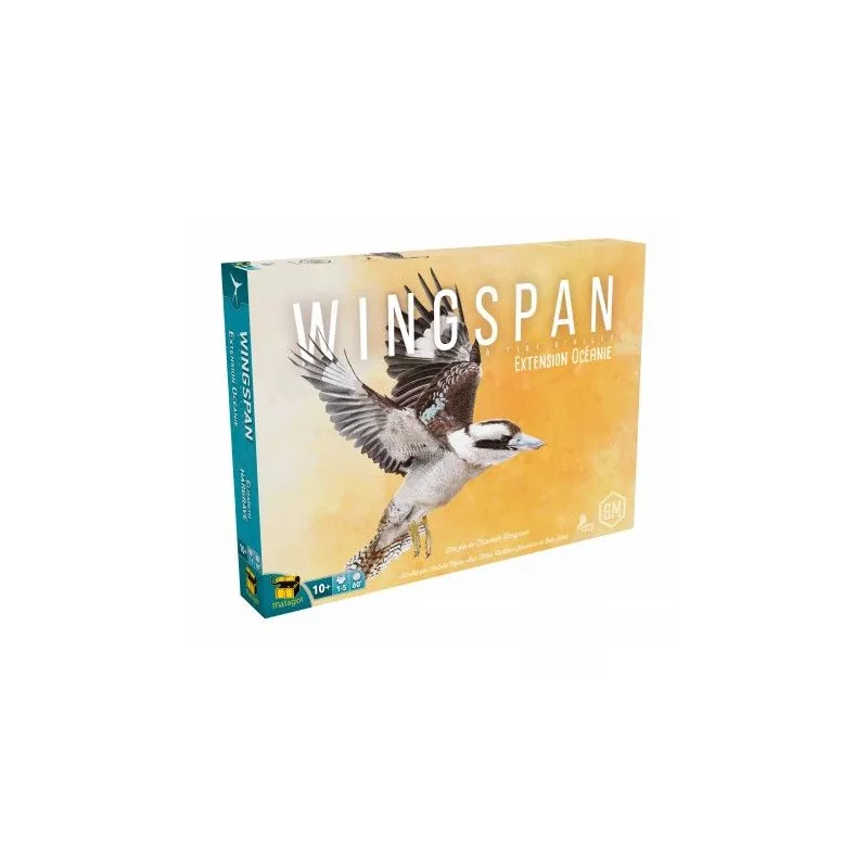 Wingspan - Les oiseaux d'Océanie