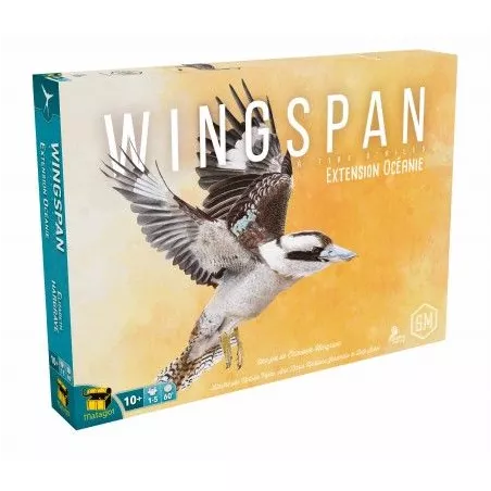 Wingspan - Les oiseaux d'Océanie