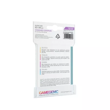 Gamegenic - Sleeves Prime 62x94mm Standard EU