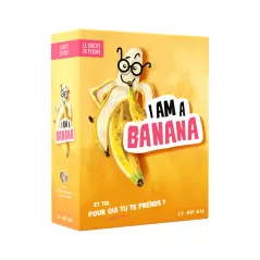 I am a banana