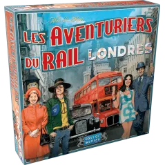 Les Aventuriers du Rail : Londres