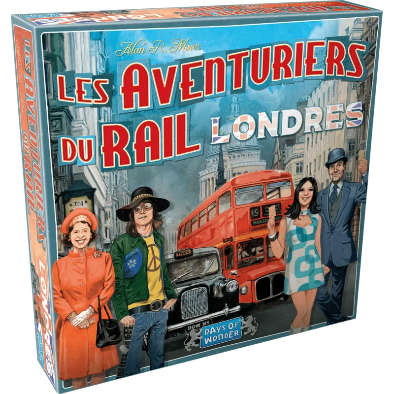 Les Aventuriers du Rail : Londres