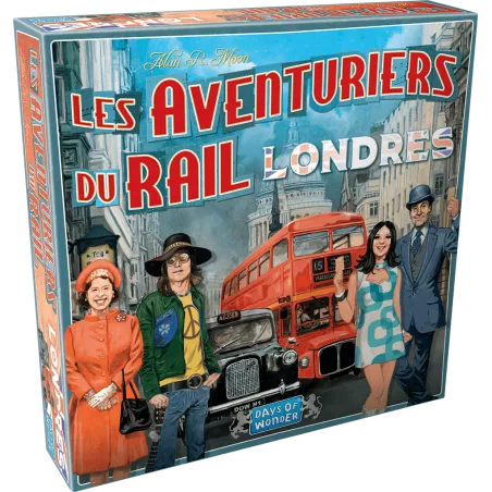 Les Aventuriers du Rail : Londres