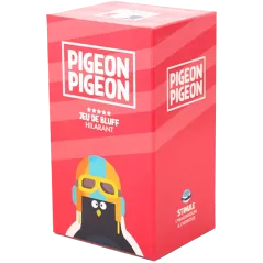 Pigeon Pigeon - rouge