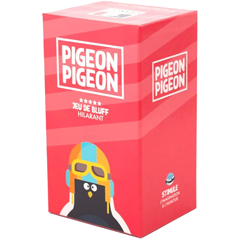 Pigeon Pigeon - rouge