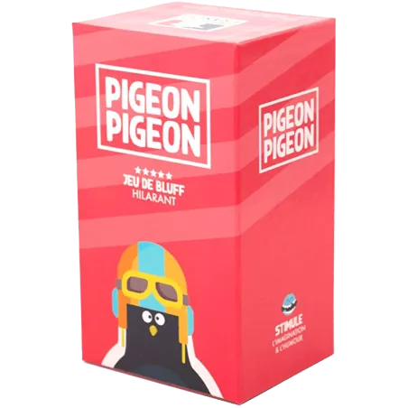 Pigeon Pigeon - rouge