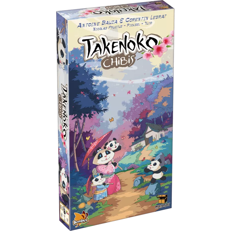 Takenoko chibis