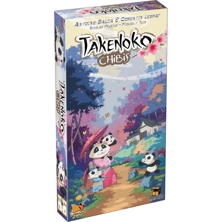 Takenoko chibis