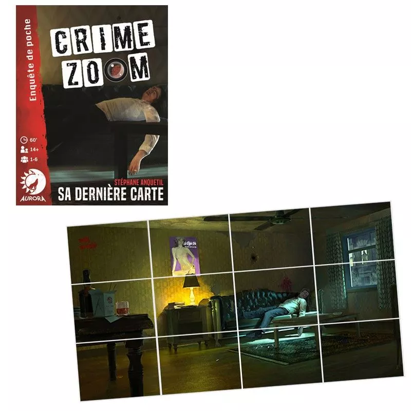 Crime Zoom - Sa Dernière Carte