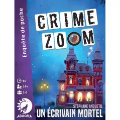 Crime Zoom - Un Écrivain Mortel