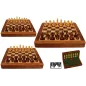 Jeu Échecs - Coffret Pliable Magnétique - 17cm