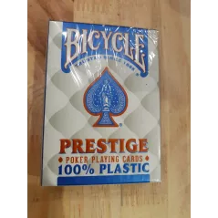 Bicycle Prestige 100% Plastique Bleu