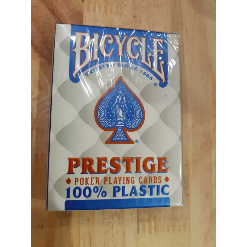 Bicycle Prestige 100% Plastique Bleu