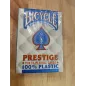 Bicycle Prestige 100% Plastique Bleu