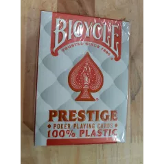 Bicycle Prestige 100% Plastique Rouge