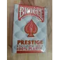 Bicycle Prestige 100% Plastique Rouge