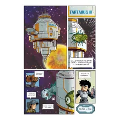 La BD dont vous êtes le héros - Space Unit