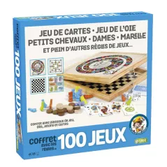 Coffret 100 Jeux