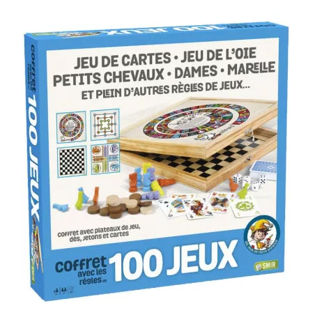 Coffret 100 Jeux