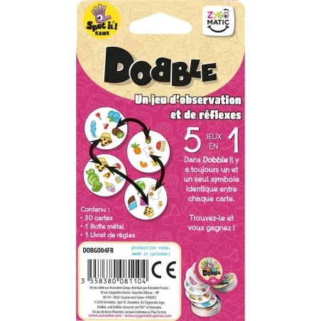 Dobble Gourmandise