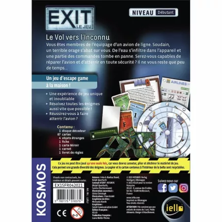 Exit - Le Vol vers l'Inconnu