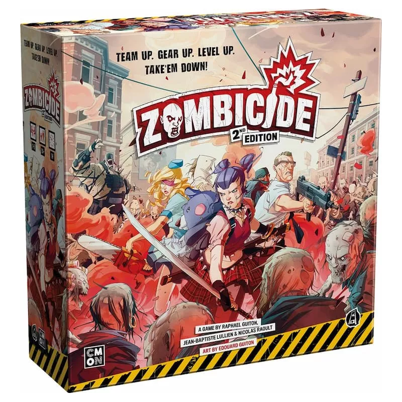 Zombicide - Saison 1 - 2nde Édition