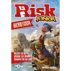 Escape Book Jr - Risk