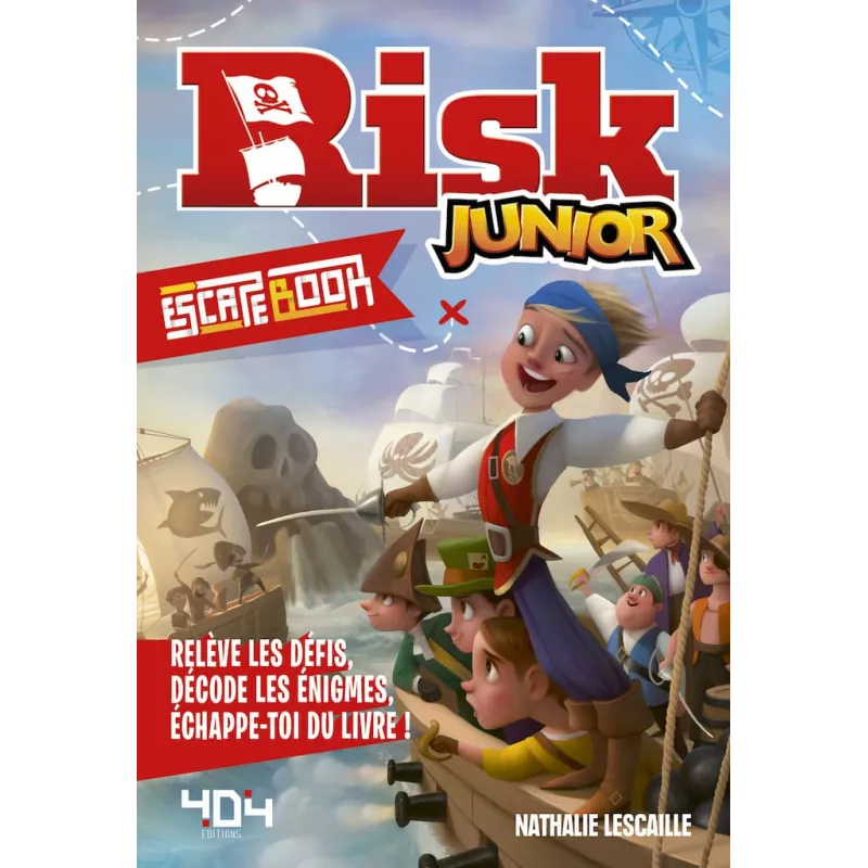 Escape Book Jr - Risk