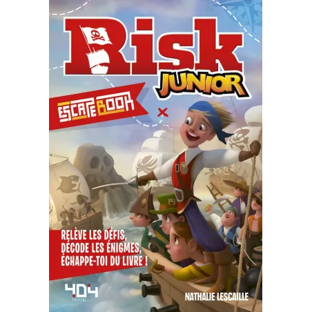 Escape Book Jr - Risk