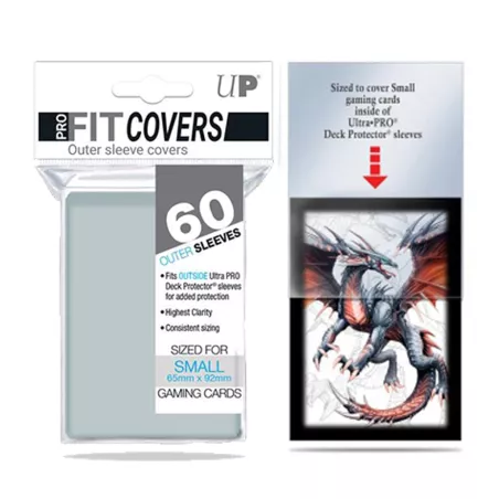 Ultra Pro - Sleeves - Small x60 - Covers - Transparent