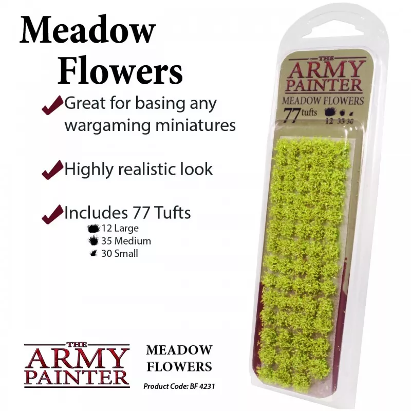 Army Painter - Décor - Meadow Flowers