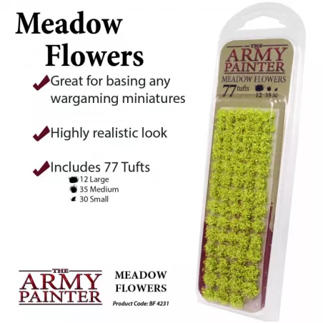 Army Painter - Décor - Meadow Flowers