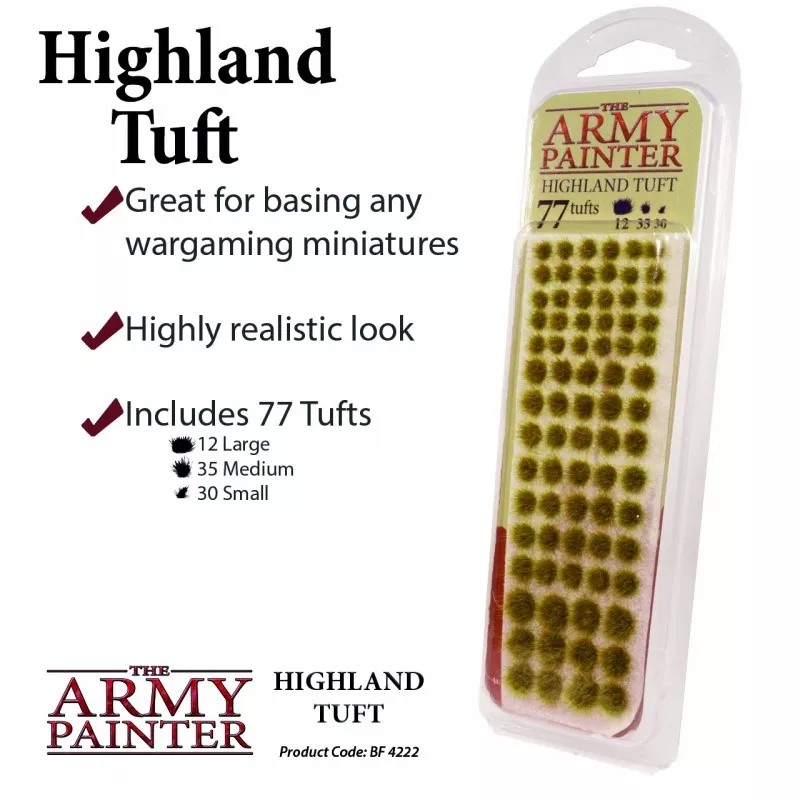 Army Painter - Décor - Highland Tuft