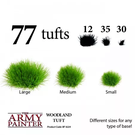 Army Painter - Décor - Woodland Tuft