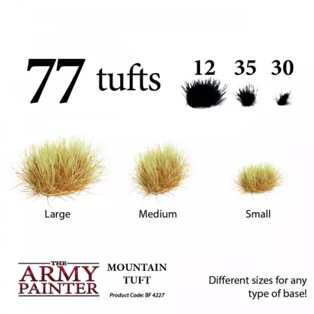 Army Painter - Décor - Mountain Tuft