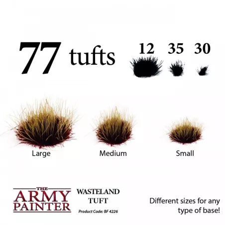 Army Painter - Décor - Wasteland Tuft