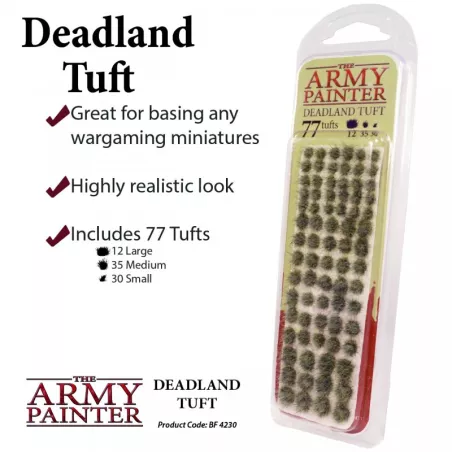 Army Painter - Décor - Deadland Tuft